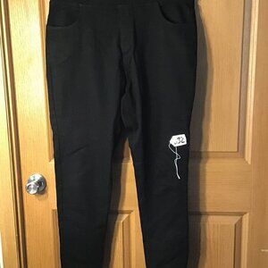 I Believe Black Jeans